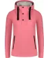 Dámska softshellová mikina NORDBLANC SHOAL NBSSL8341 RUŽOVÁ