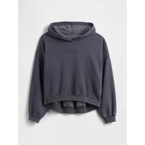  Dámska mikina GAP LOGO PULLOVER HOODIE 429497-99 DEEP SAILOR BLUE 