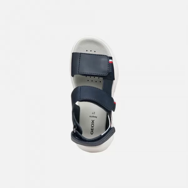  Chlapčenské sandále GEOX SANDAL AIRADYUM J55F1B0009BC0735 TMAVO MODRÁ 