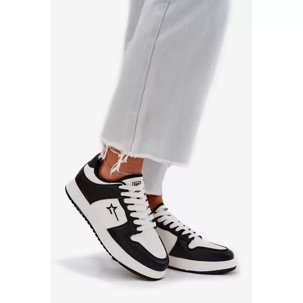  Dámske tenisky BIG STAR RR274A240 BLACK/WHITE Big Star Shoes 