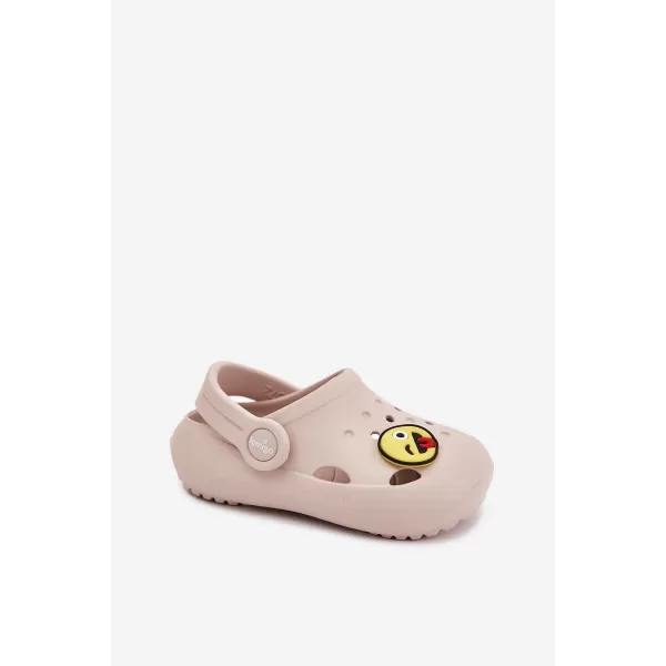  Detské šľapky BOTO LEMIGOSE 880 37663 BEIGE 