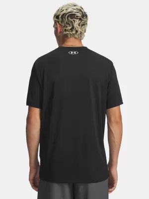 Pánske tričko UNDER ARMOUR UA TECH SPORT SHORT SLEEVE 6009830-001 ČIERNA
