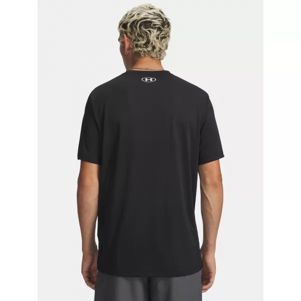  Pánske tričko UNDER ARMOUR UA TECH SPORT SHORT SLEEVE 6009830-001 ČIERNA 