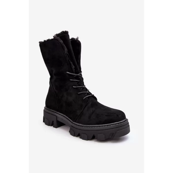  Dámske topánky BOTO FRENDO 27836 BLACK 