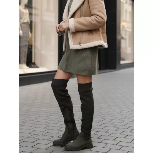  Dámske topánky DSTREET ZY1303 ZELENÁ 