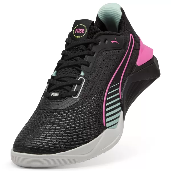  Dámske topánky PUMA FUSE 4.0 WNS 311744-02 PUMA BLACK/PINK PIXEL/MINT M 