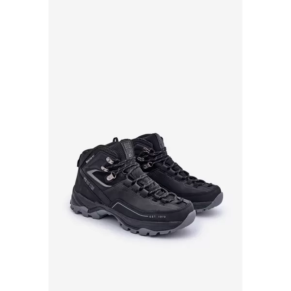  Pánske topánky BIG STAR OO174341 BLACK Big Star Shoes 