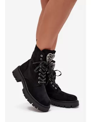 Dámske topánky BOTO MIRYSSA 38894 BLACK