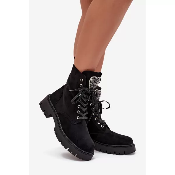  Dámske topánky BOTO MIRYSSA 38894 BLACK 