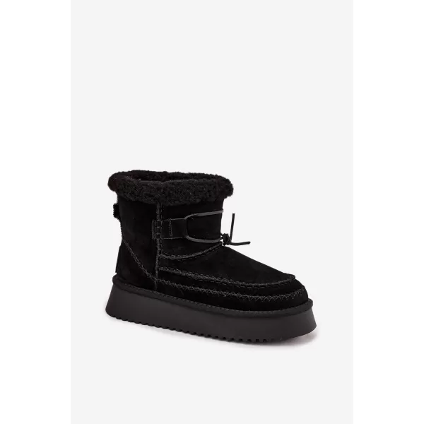  Dámske topánky BIG STAR SS274372 BLACK Big Star Shoes 