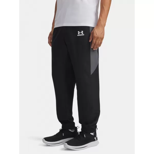  Pánske športové nohavice UNDER ARMOUR 6011268-001 ČIERNA 