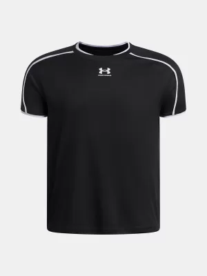 Chlapčenské tričko UNDER ARMOUR UA B CHALLENGER TRAIN SS 6009898-001 ČIERNA