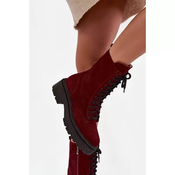  Dámske topánky ZAZOO 4213 RED 