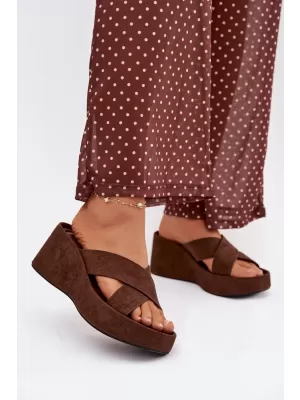 Dámske šľapky BOTO CALORINE 41357 BROWN