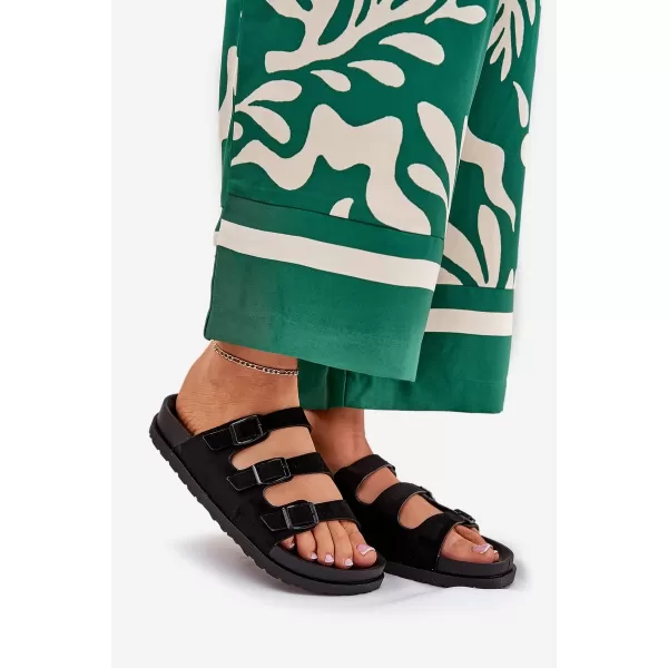  Dámske šľapky BOTO ULIRI 36079 BLACK 