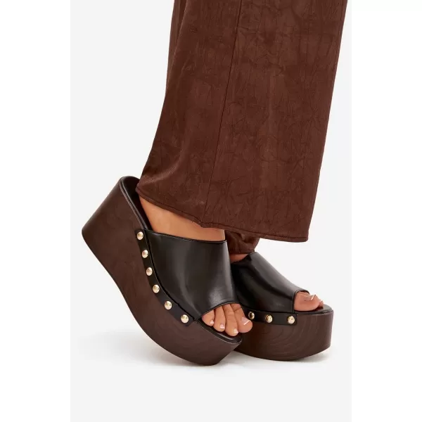  Dámske šľapky BOTO MARELINE 41234 BLACK 