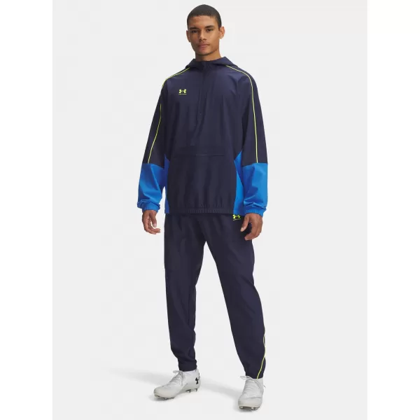  Pánske športové nohavice UNDER ARMOUR M CHALLENGER WARM-UP PN 6004046-403 MODRÁ 