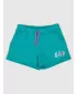 Detské kraťasy GAP LOGO SWEATSHORTS 719777-10 GREEN MIRAGE