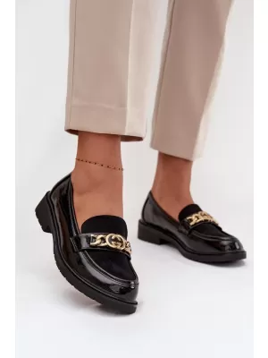 Dámske mokasíny D&A HY52-540 BLACK