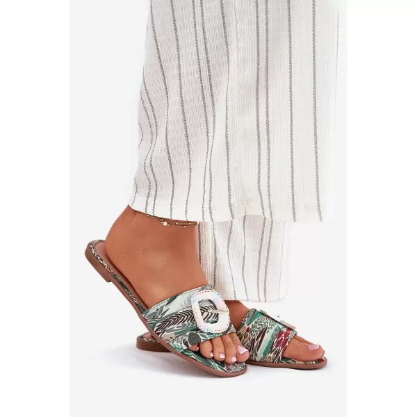  Dámske šľapky BOTO CLARIOLA 37412 MULTICOLOR 