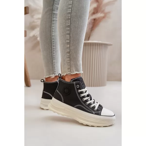  Dámske tenisky BIG STAR OO274068 BLACK Big Star Shoes 