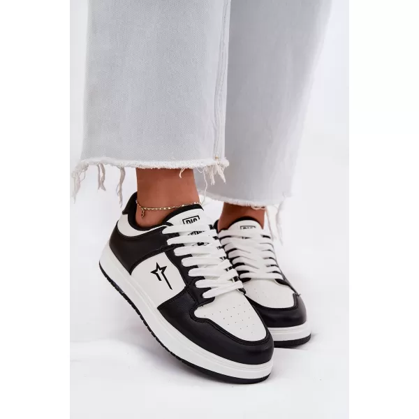  Dámske tenisky BIG STAR RR274A240 BLACK/WHITE Big Star Shoes 