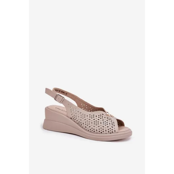  Dámske sandále VINCEZA 41476 BEIGE 