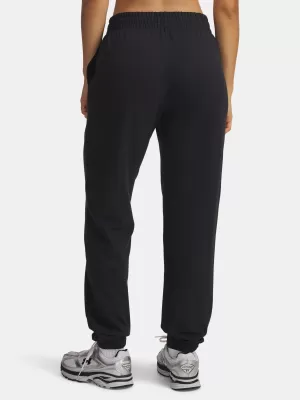 Dámske tepláky SPORT TERRY JOGGER 6011020-001 ČIERNA Under Armour