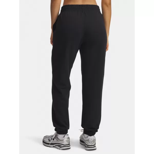  Dámske tepláky SPORT TERRY JOGGER 6011020-001 ČIERNA Under Armour 