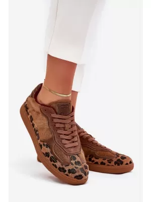 Dámske tenisky LOPEZ JUST DARE SS2D4017 BROWN/BEIGE Daniel Lopez Just Dare