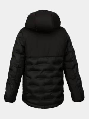 Chlapčenská bunda UNDER ARMOUR UA BONDED QUILT PUFFER JACKET UJFIM06F-001 MODRÁ