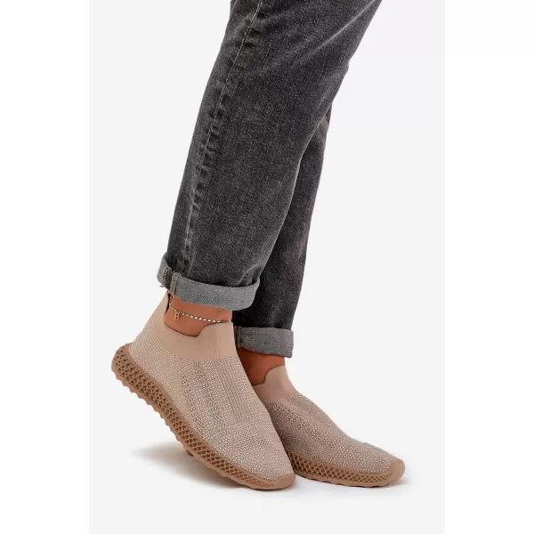  Dámske topánky D&A TW121 BEIGE 