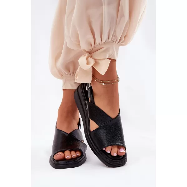  Dámske sandále BOTO QUILARA 36870 BLACK 