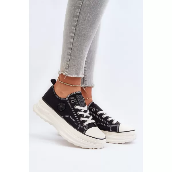 Dámske tenisky BIG STAR NN274125 BLACK Big Star Shoes 