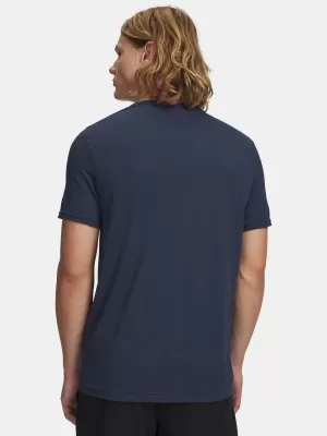 Pánske tričko UNDER ARMOUR VANISH SEAMLESS NOVELTY SS 6010603-498 MODRÁ