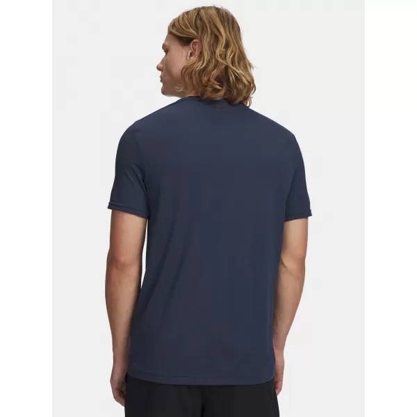  Pánske tričko UNDER ARMOUR VANISH SEAMLESS NOVELTY SS 6010603-498 MODRÁ 