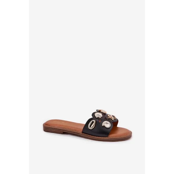  Dámske sandále BOTO NALOTHIEL 37790 BLACK 