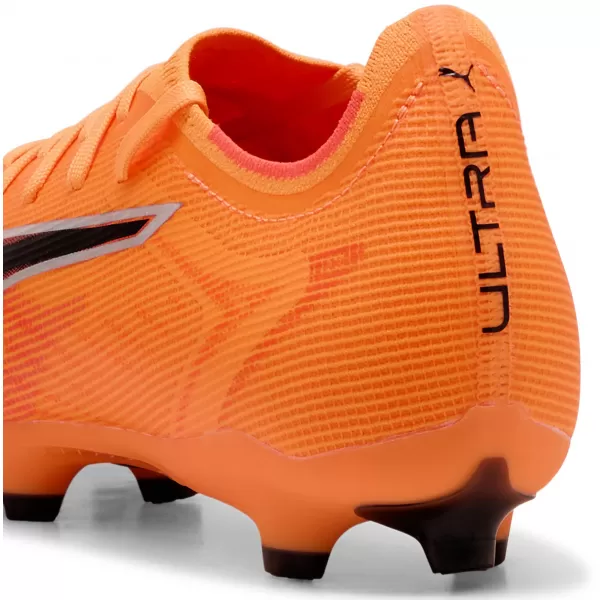  Čižmy PUMA ULTRA 6 MATCH FG/AG 108514-03 TEPLO OHEŇ/ČIERNA/ŽIARIACA ČERVENÁ 
