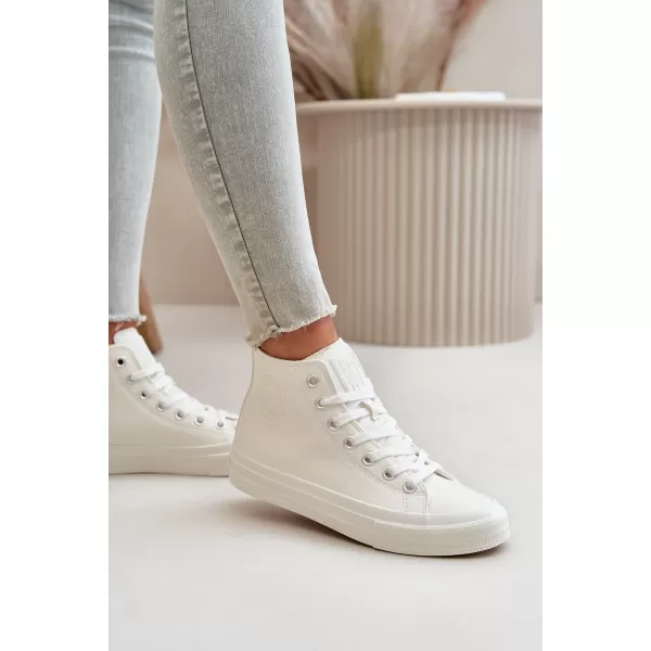  Dámske tenisky BIG STAR OO274932 WHITE Big Star Shoes 