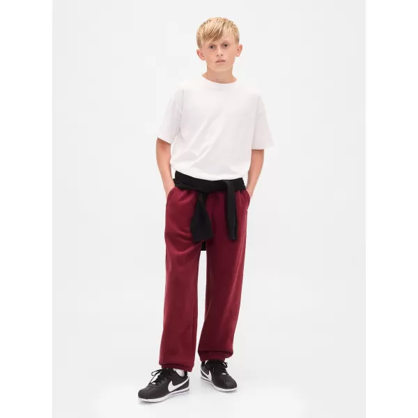  Detské tepláky GAP LOGO SWEATPANTS 813872-04 RED DELICIOUS 