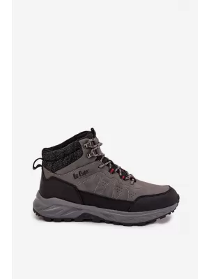 Pánske topánky LEE COOPER LCJ-25-01-3722M GREY