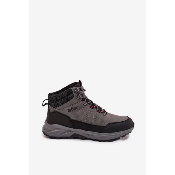  Pánske topánky LEE COOPER LCJ-25-01-3722M GREY 