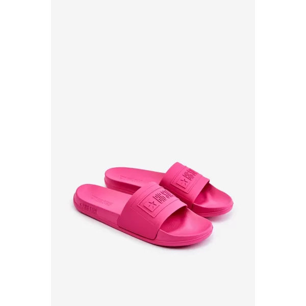  Dámske šľapky BIG STAR OO274037 PINK Big Star Shoes 