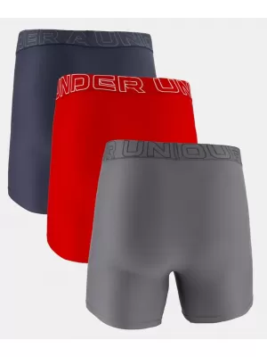 Pánske boxerky UNDER ARMOUR M UA PERF TECH 6IN (3KS) 1383878-044 ŠEDÁ