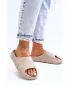 Dámske šľapky BIG STAR LL274593 BEIGE Big Star Shoes