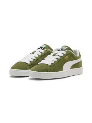 Čižmy PUMA SUEDE CLASSIC 399781_36 OLIVE GREEN/ OLIVOVO ZELENÁ/PUMA BIELA
