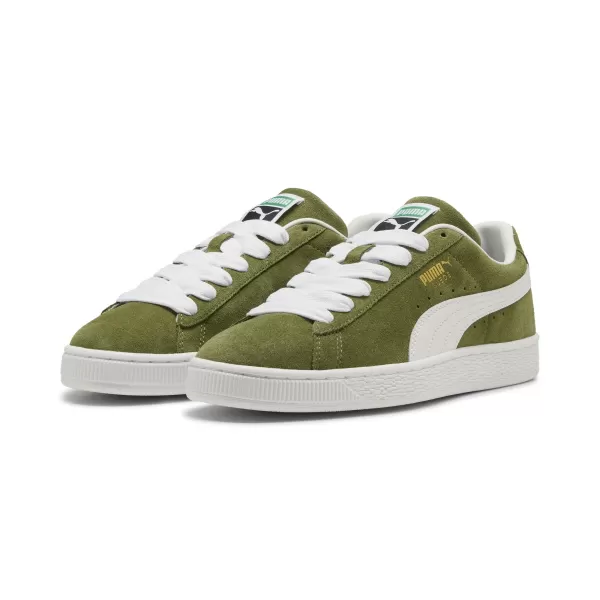  Čižmy PUMA SUEDE CLASSIC 399781_36 OLIVE GREEN/ OLIVOVO ZELENÁ/PUMA BIELA 