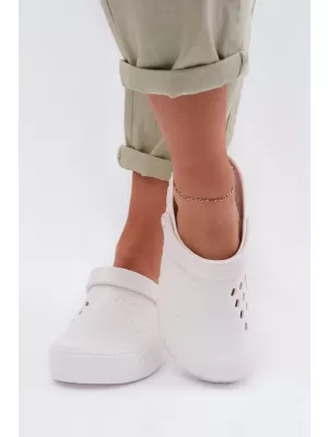 Dámske šľapky BIG STAR TT274A081 WHITE Big Star Shoes