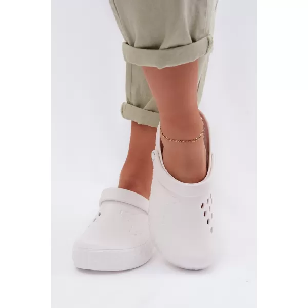  Dámske šľapky BIG STAR TT274A081 WHITE Big Star Shoes 