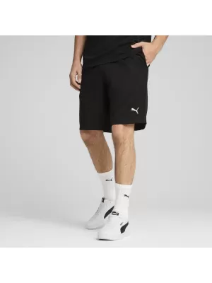 Pánske kraťasy PUMA ESS WOVEN SHORTS 682604_01 PUMA BLACK